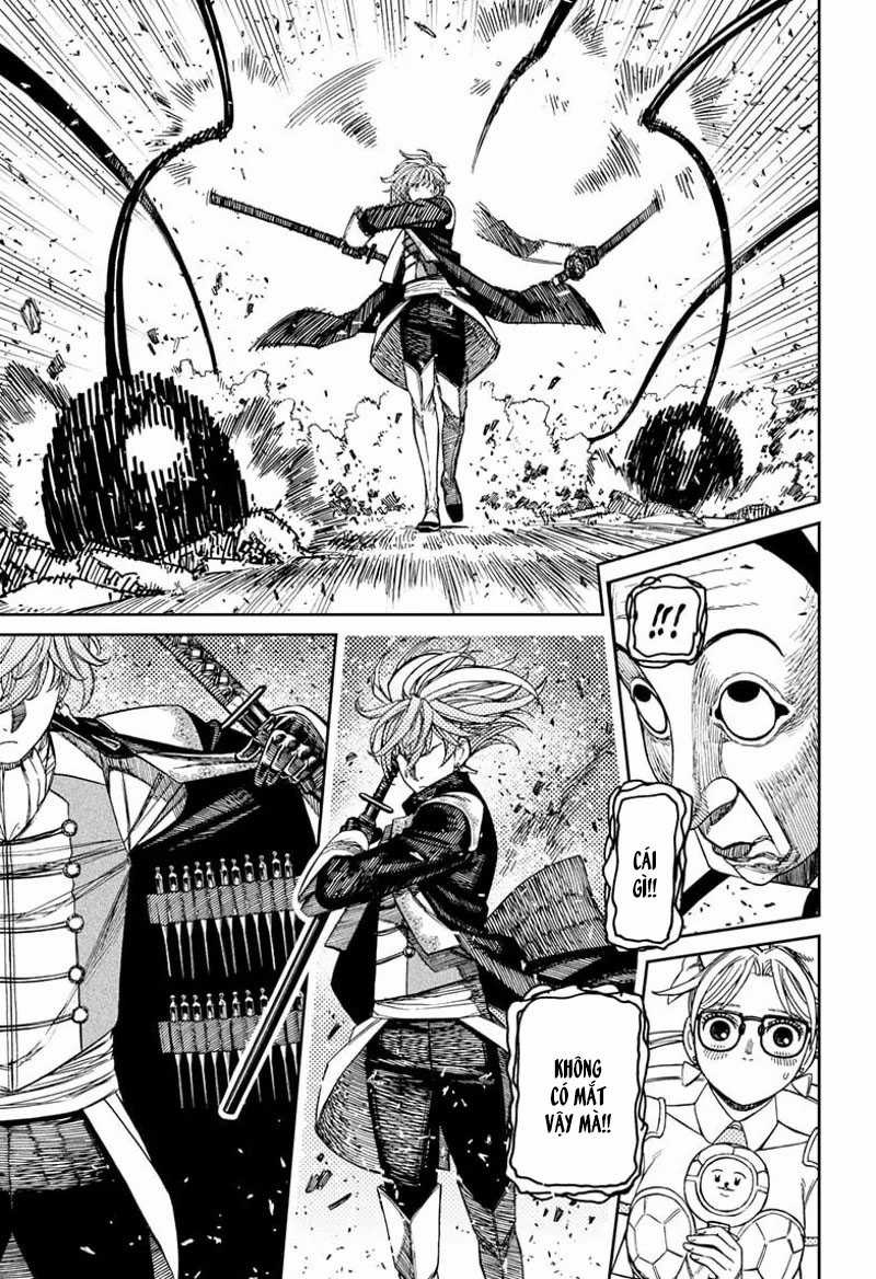 Dandadan!! Chapter 161 trang 3