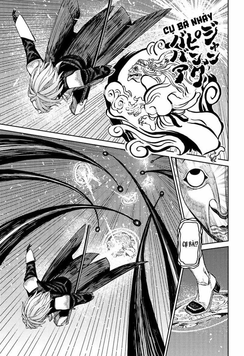 Dandadan!! Chapter 161 trang 5