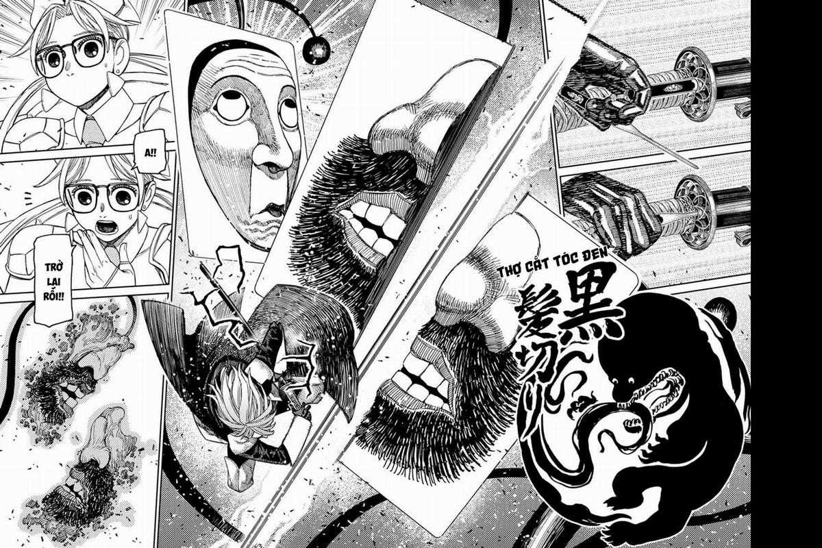 Dandadan!! Chapter 161 trang 6
