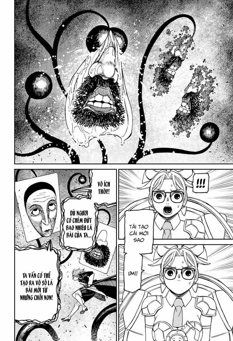 Dandadan!! Chapter 161 trang 7