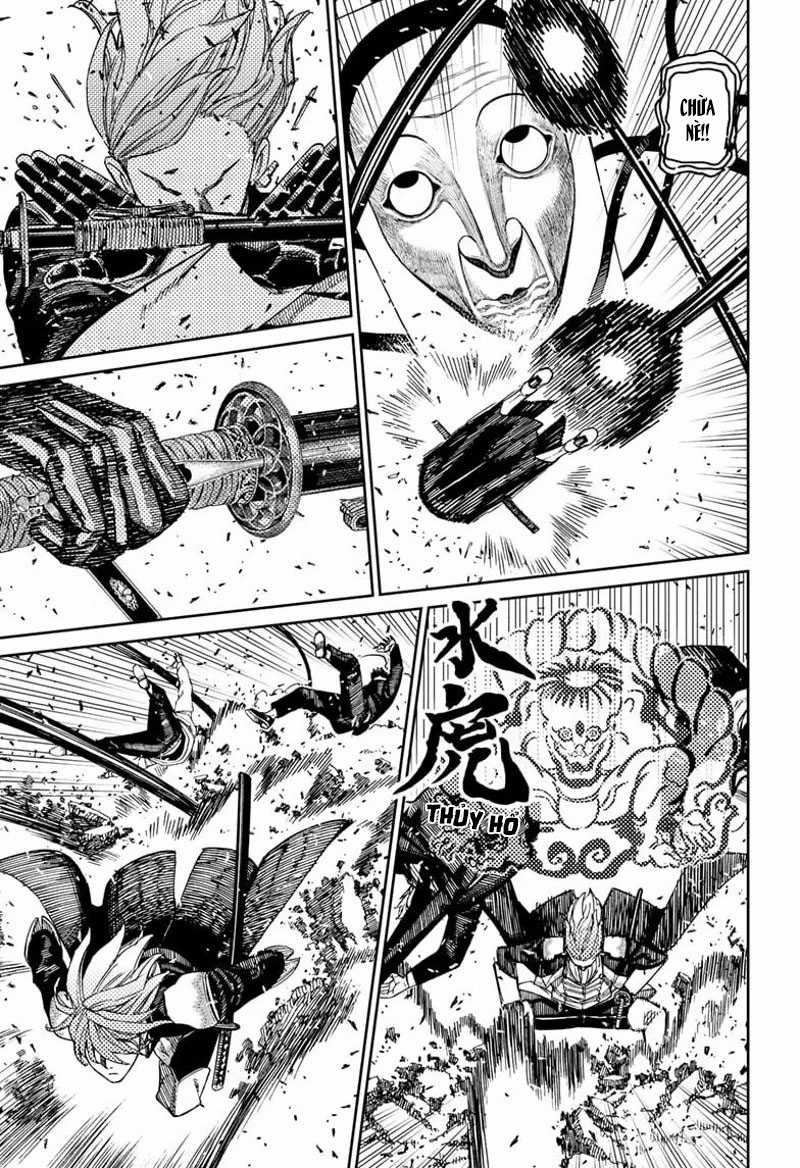 Dandadan!! Chapter 161 trang 8