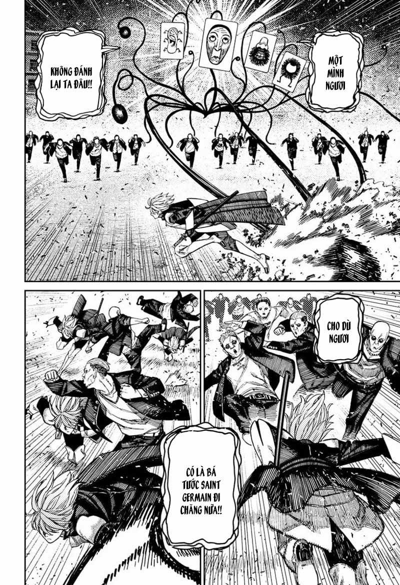 Dandadan!! Chapter 161 trang 9