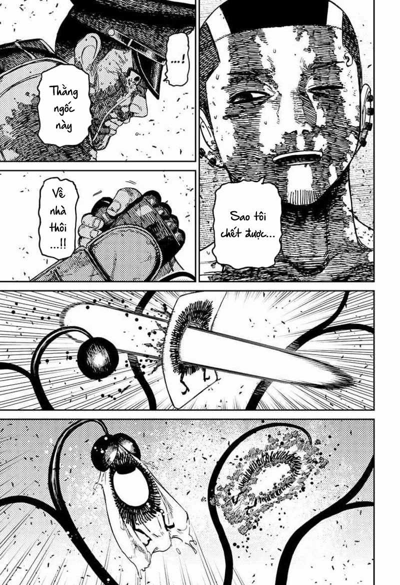 Dandadan!! Chapter 162 trang 11