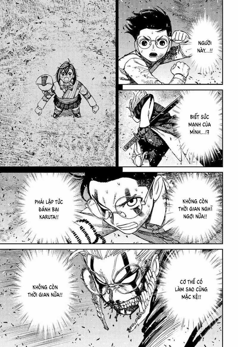 Dandadan!! Chapter 162 trang 13