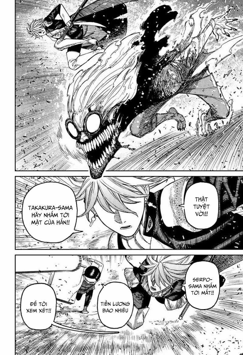 Dandadan!! Chapter 162 trang 14