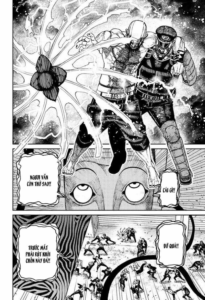 Dandadan!! Chapter 162 trang 16