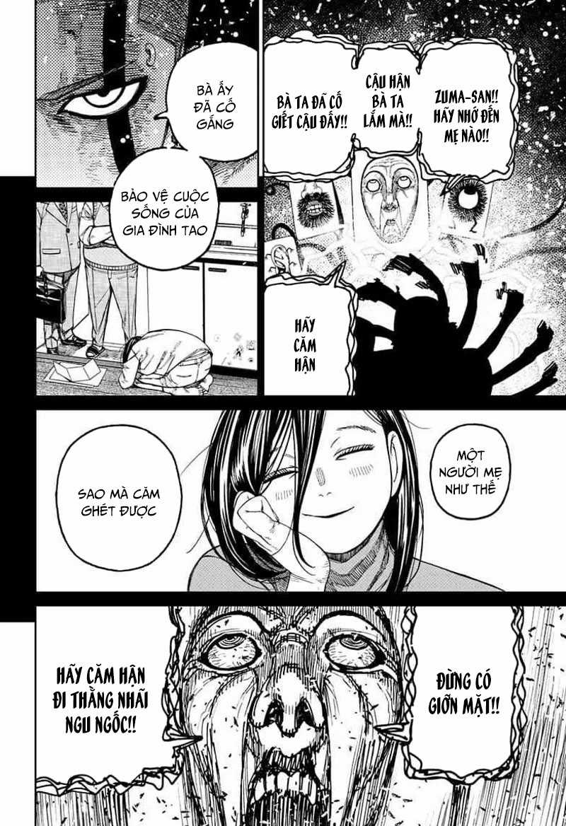 Dandadan!! Chapter 162 trang 18