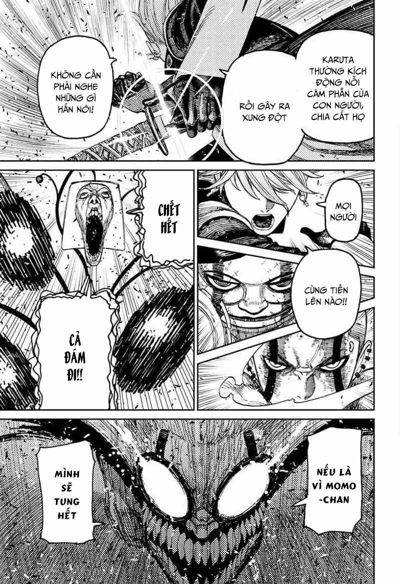 Dandadan!! Chapter 162 trang 19