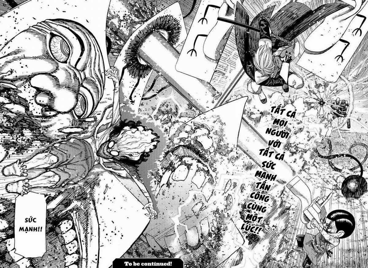 Dandadan!! Chapter 162 trang 20