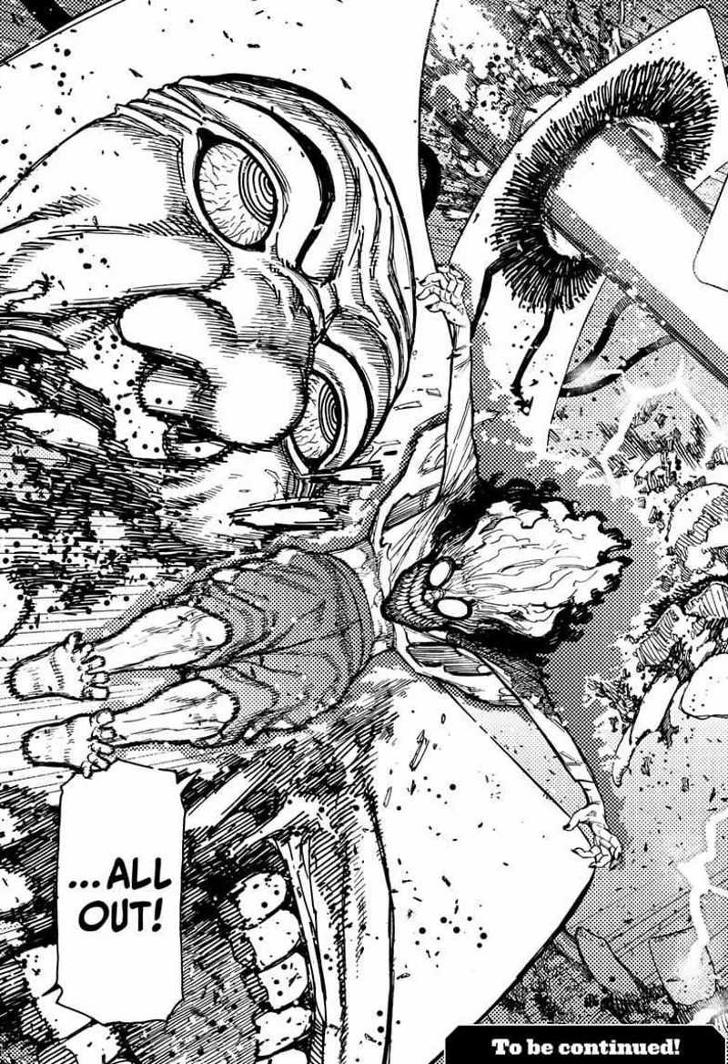 Dandadan!! Chapter 162 trang 21