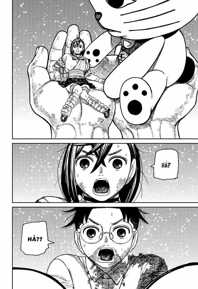 Dandadan!! Chapter 163 trang 12