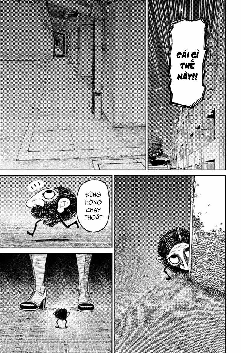 Dandadan!! Chapter 163 trang 13