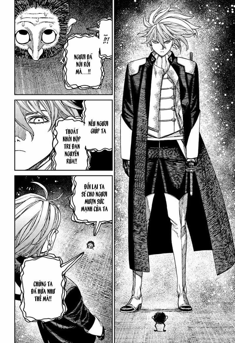 Dandadan!! Chapter 163 trang 14