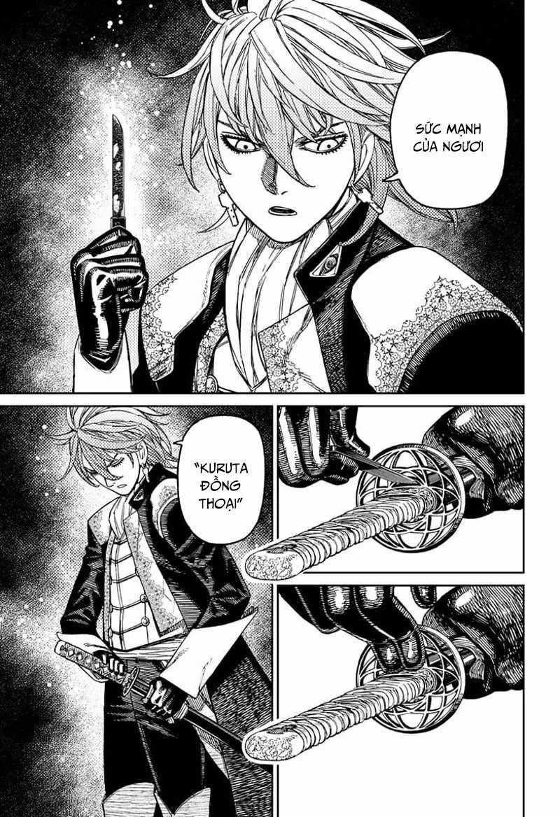 Dandadan!! Chapter 163 trang 17