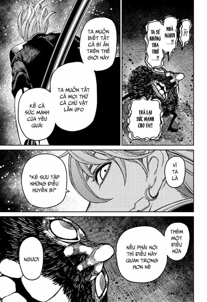 Dandadan!! Chapter 163 trang 19