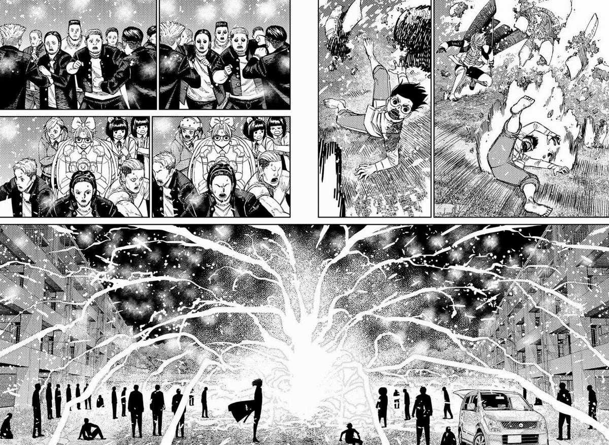 Dandadan!! Chapter 163 trang 2