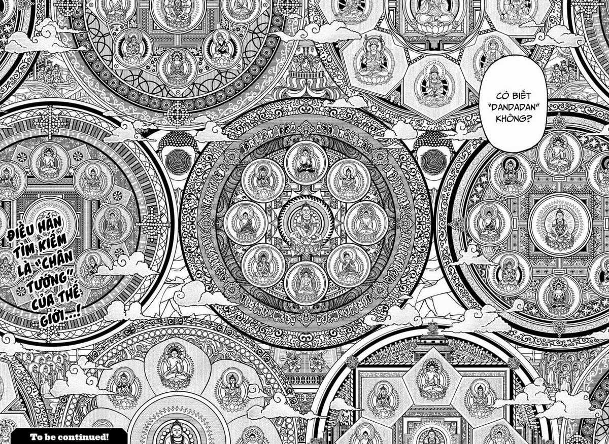 Dandadan!! Chapter 163 trang 20