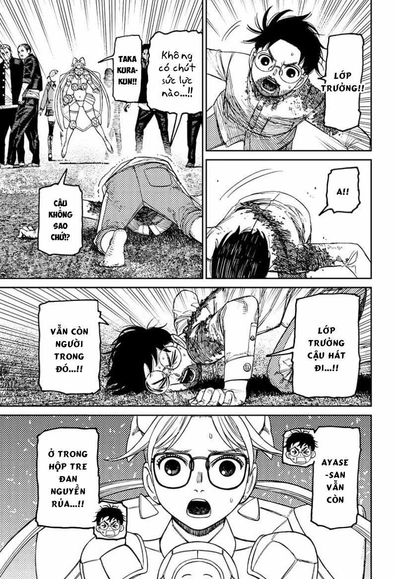 Dandadan!! Chapter 163 trang 4