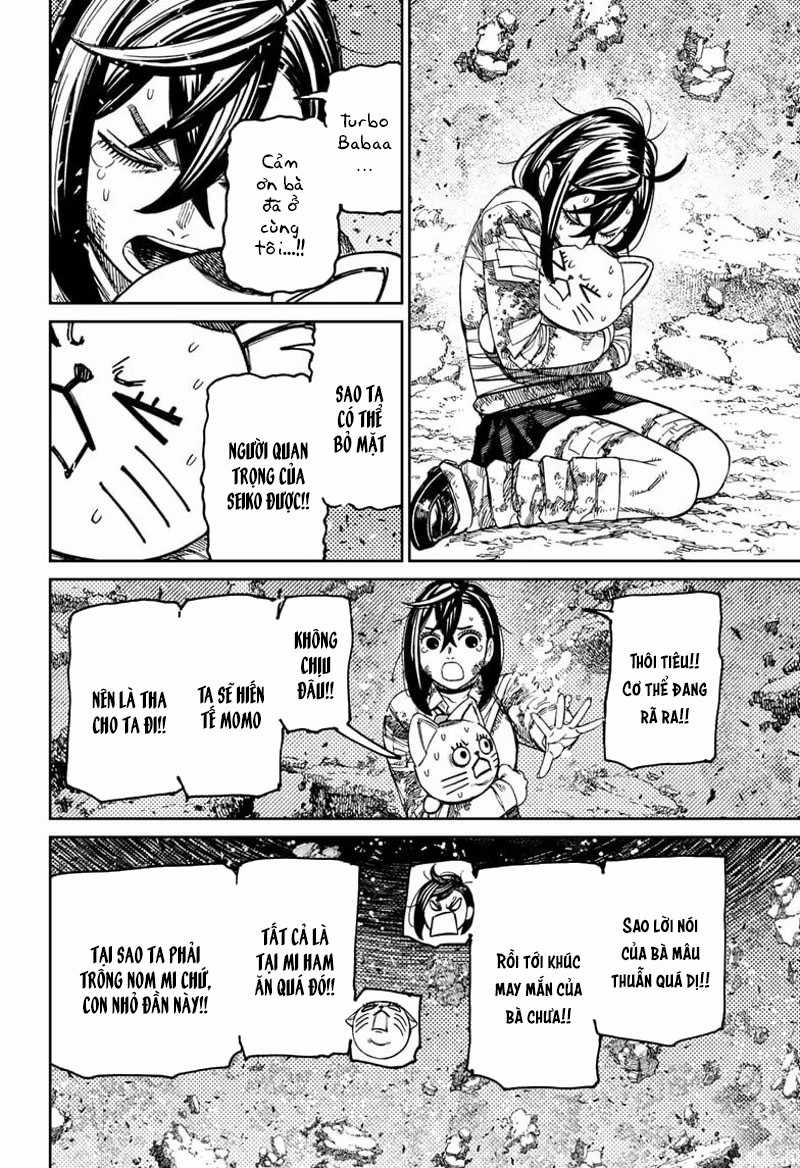 Dandadan!! Chapter 163 trang 6