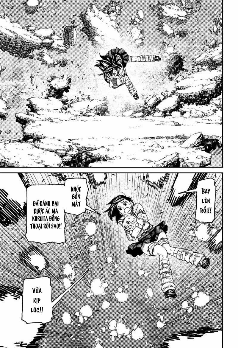 Dandadan!! Chapter 163 trang 7