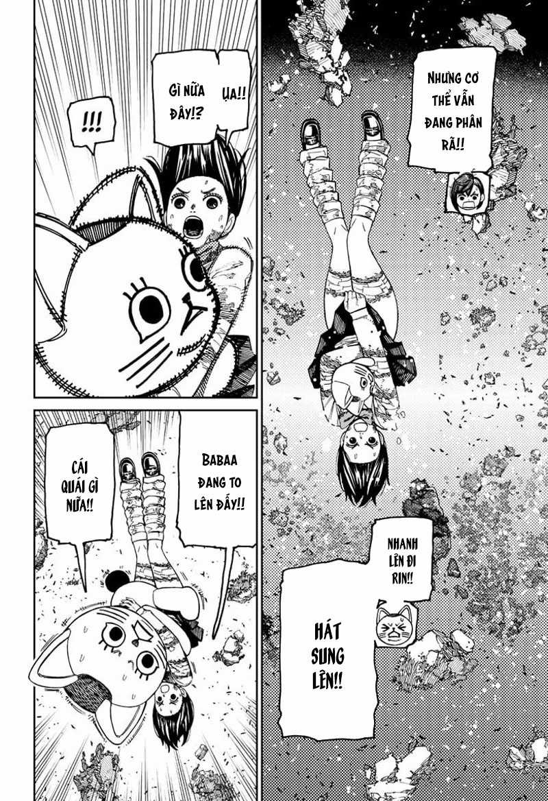 Dandadan!! Chapter 163 trang 8