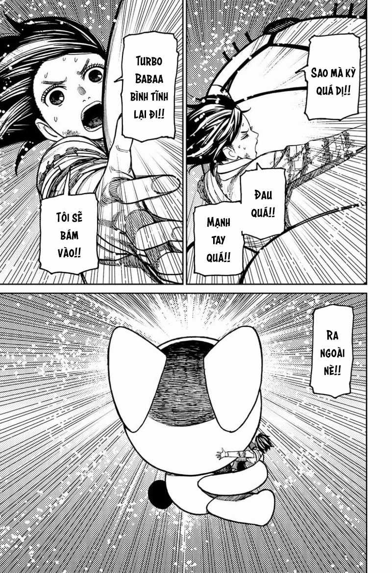 Dandadan!! Chapter 163 trang 9