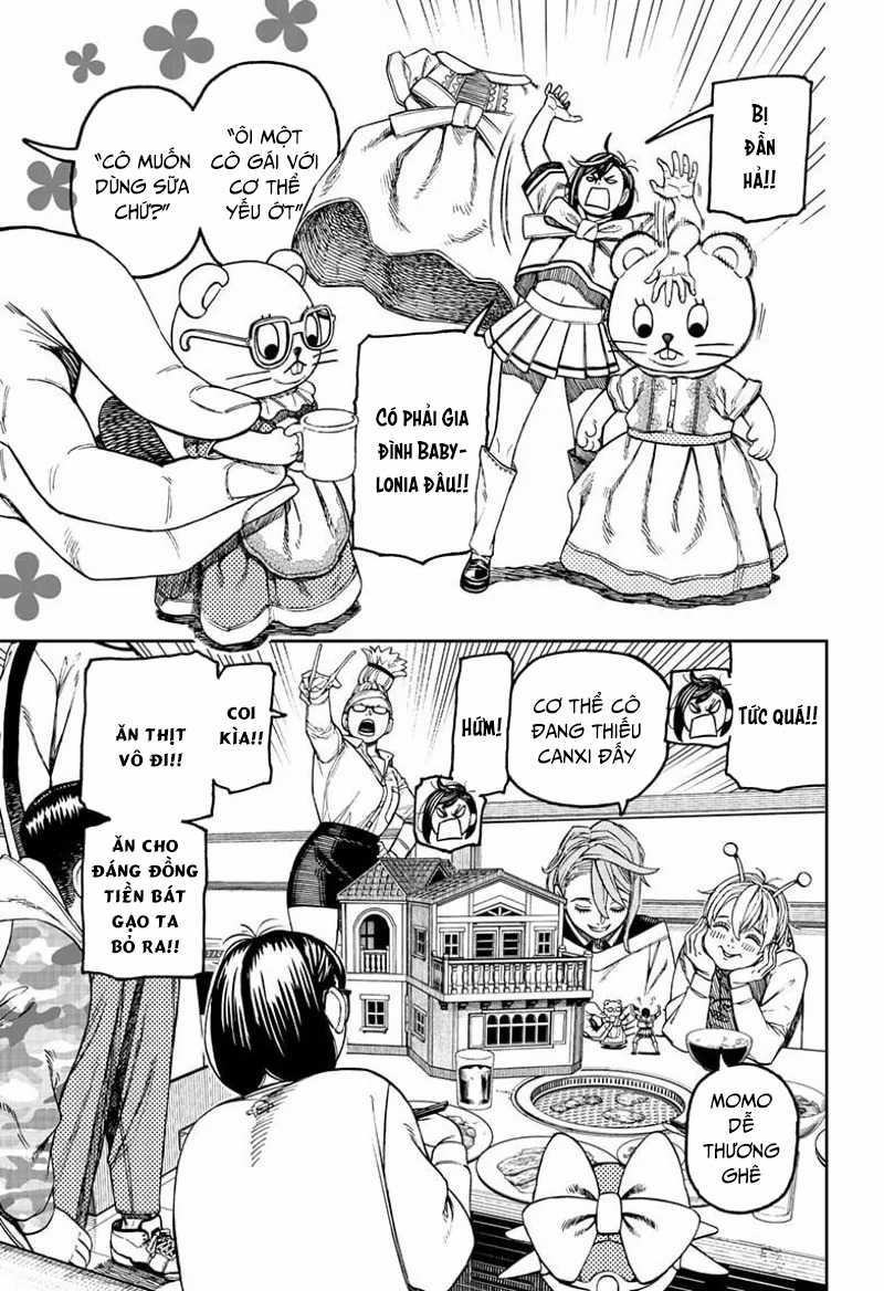 Dandadan!! Chapter 164 trang 10