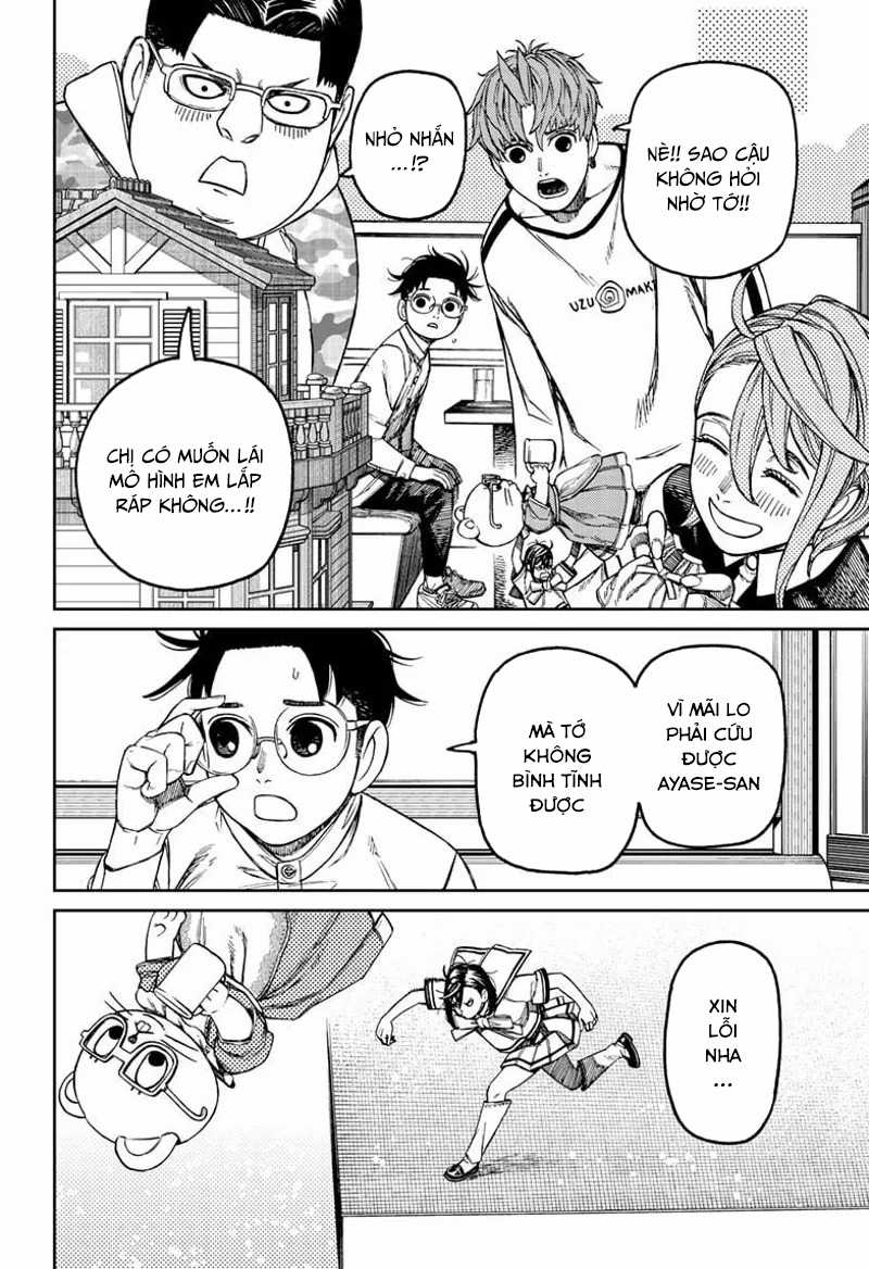 Dandadan!! Chapter 164 trang 11