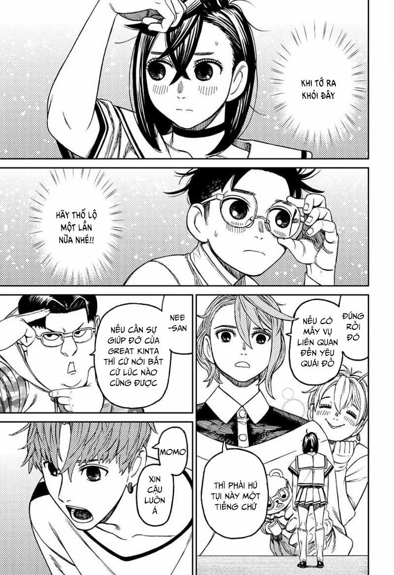 Dandadan!! Chapter 164 trang 14