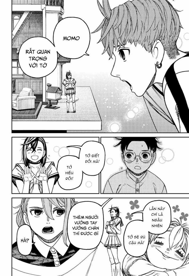 Dandadan!! Chapter 164 trang 15