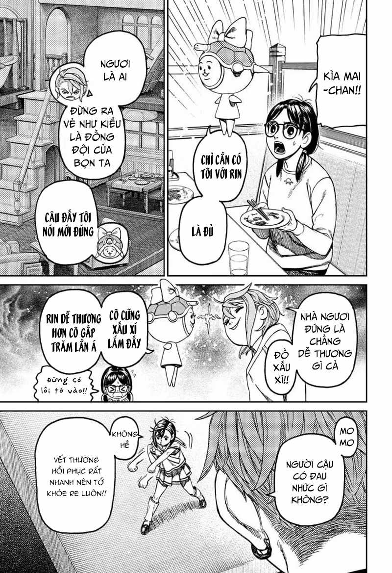 Dandadan!! Chapter 164 trang 16