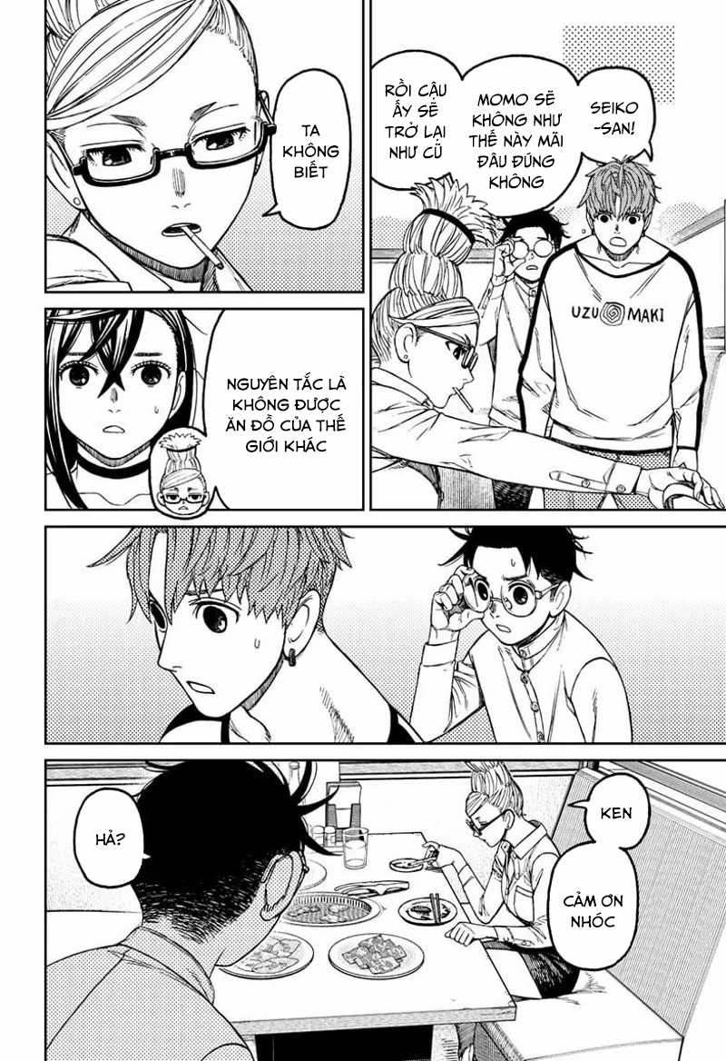 Dandadan!! Chapter 164 trang 17