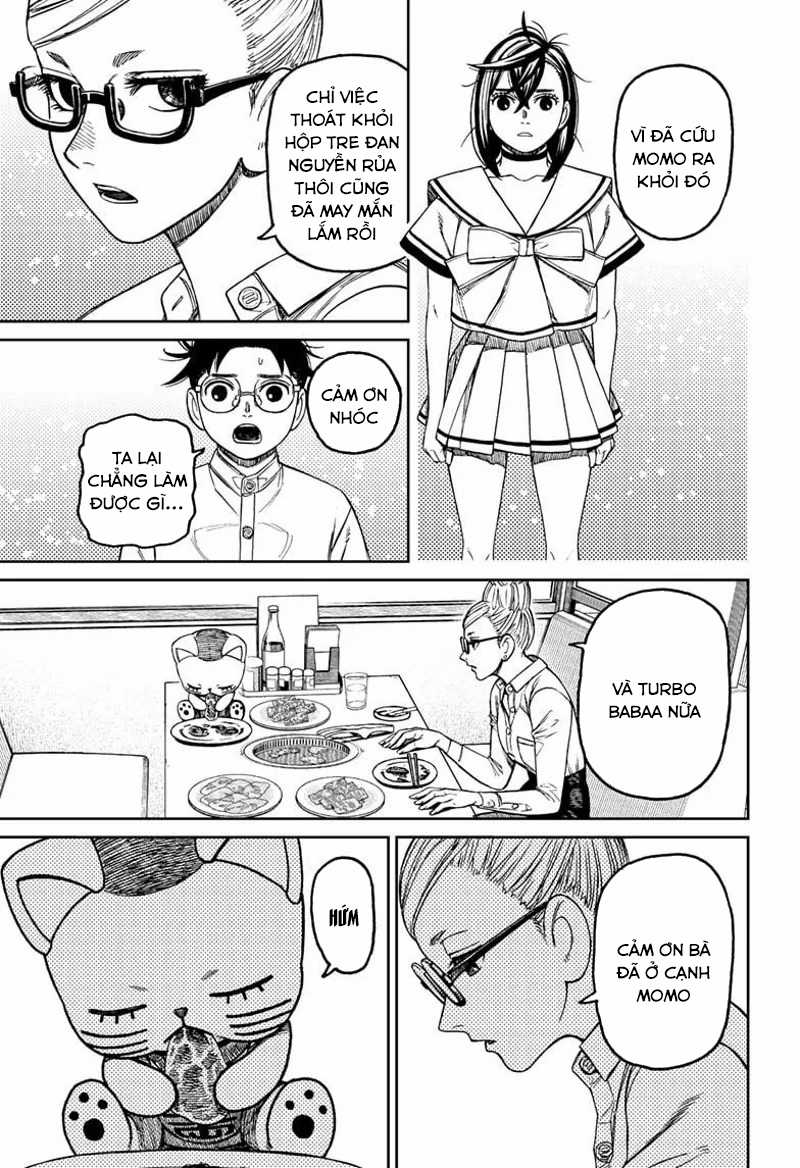 Dandadan!! Chapter 164 trang 18