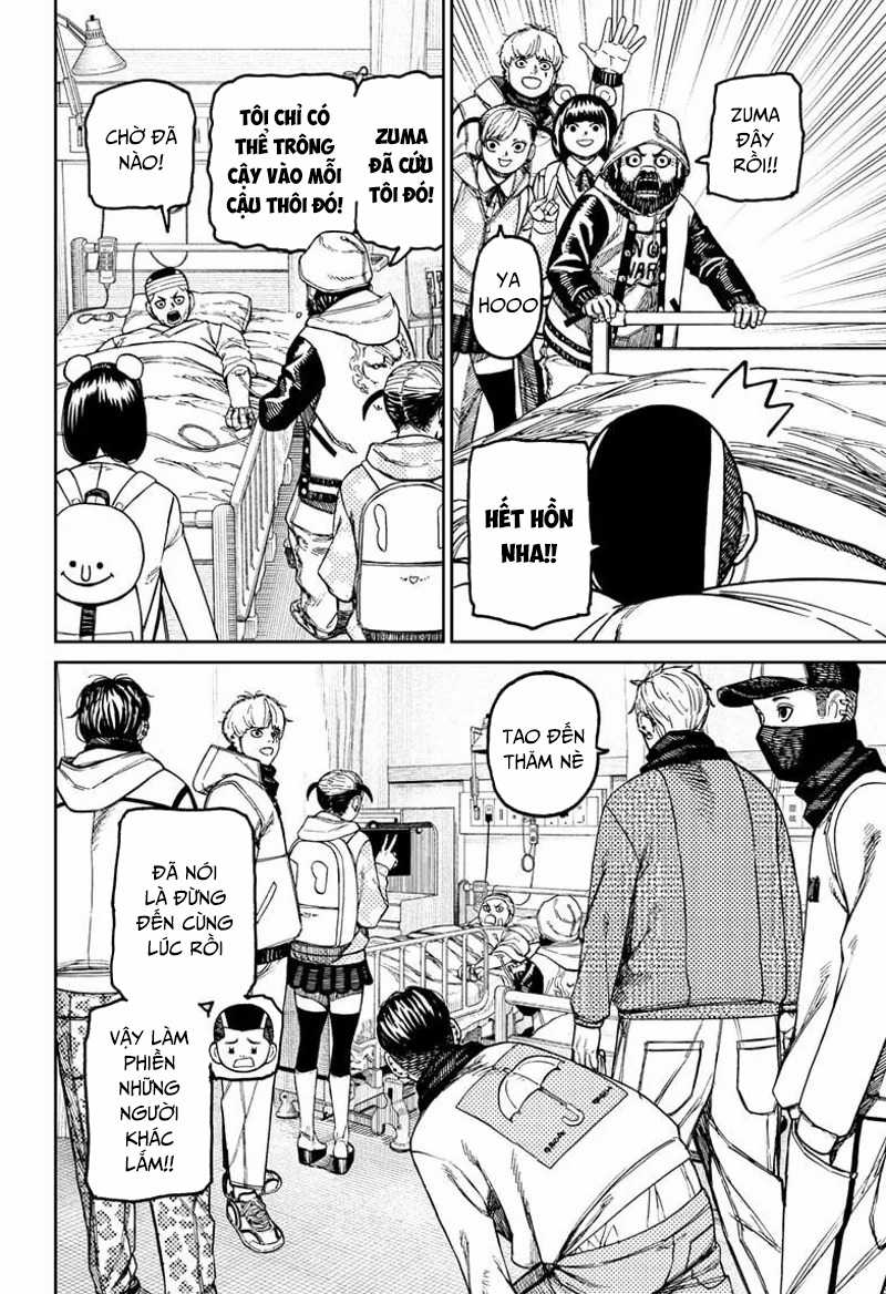 Dandadan!! Chapter 164 trang 6