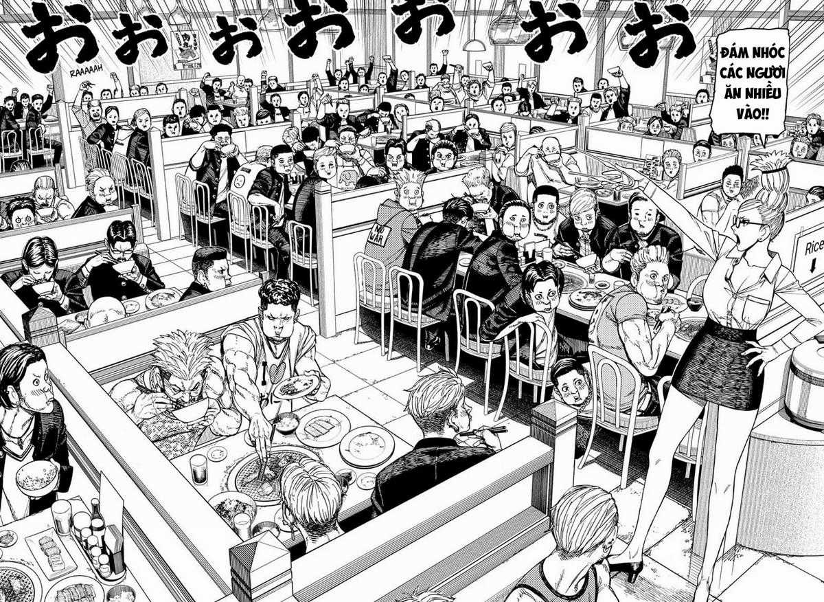 Dandadan!! Chapter 164 trang 8