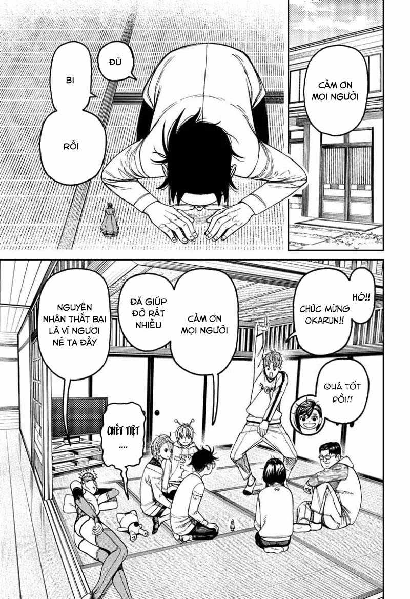 Dandadan!! Chapter 165 trang 10