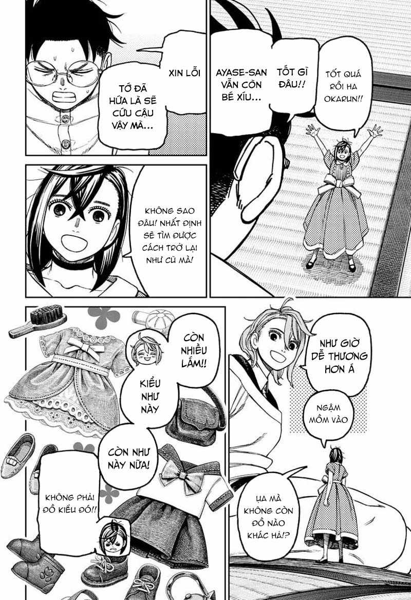 Dandadan!! Chapter 165 trang 11