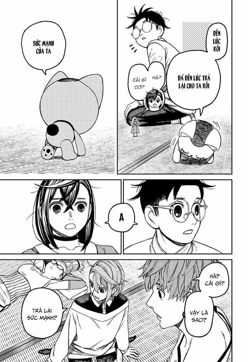 Dandadan!! Chapter 165 trang 12
