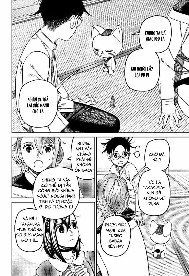 Dandadan!! Chapter 165 trang 13