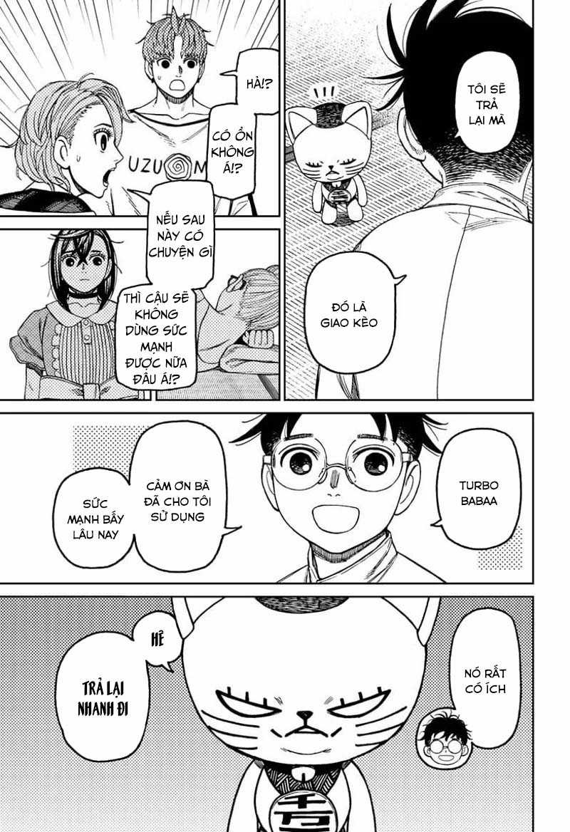 Dandadan!! Chapter 165 trang 14