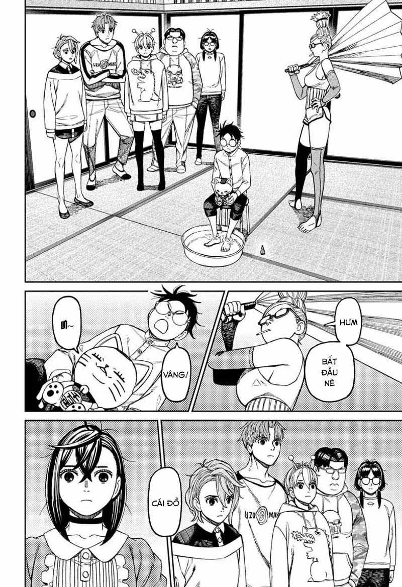 Dandadan!! Chapter 165 trang 15