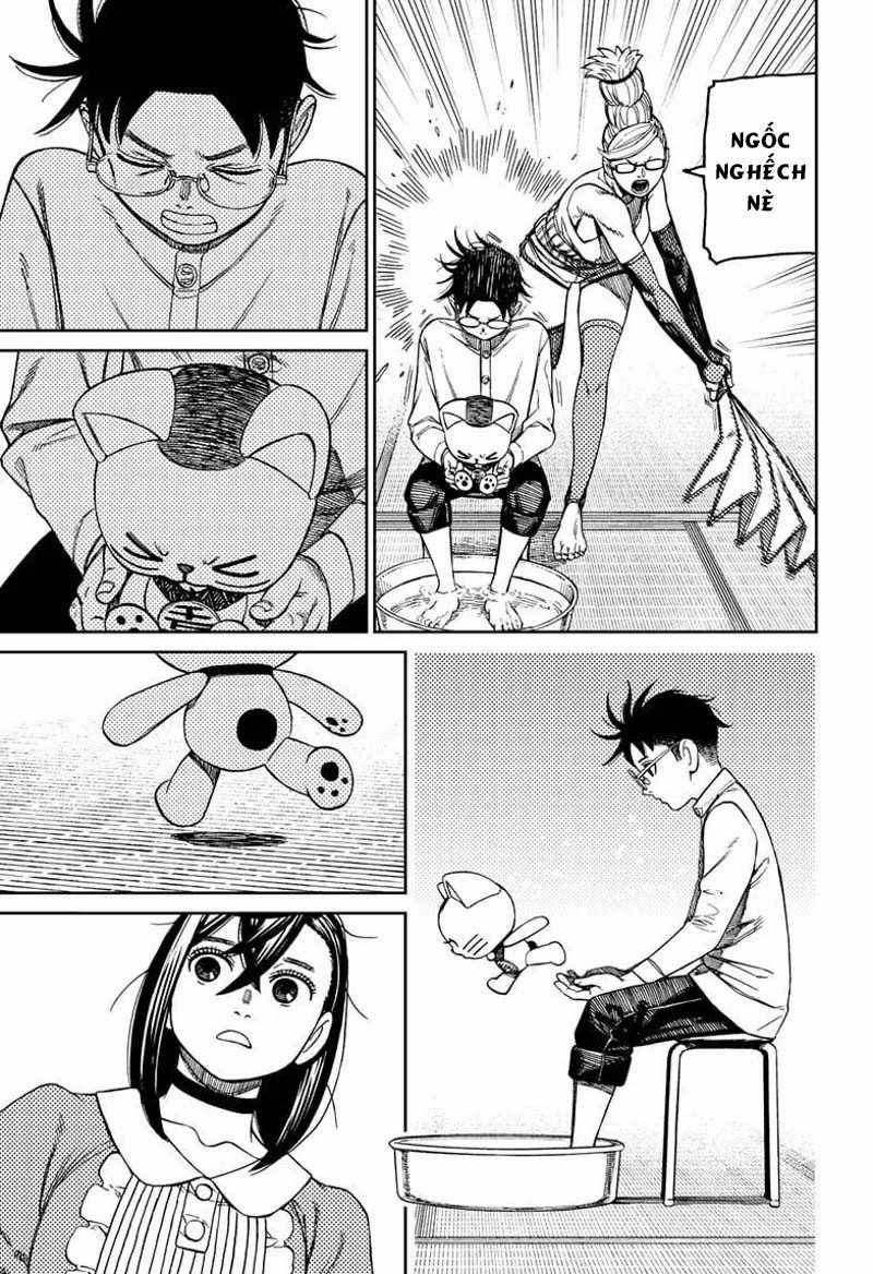 Dandadan!! Chapter 165 trang 16