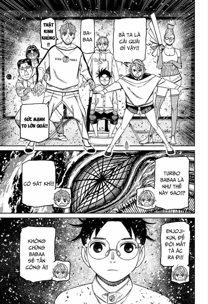 Dandadan!! Chapter 165 trang 18