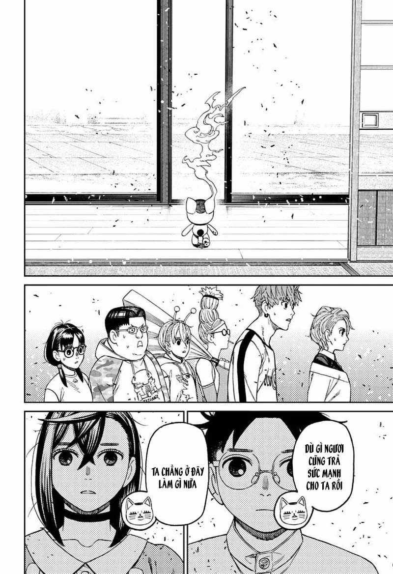 Dandadan!! Chapter 165 trang 19