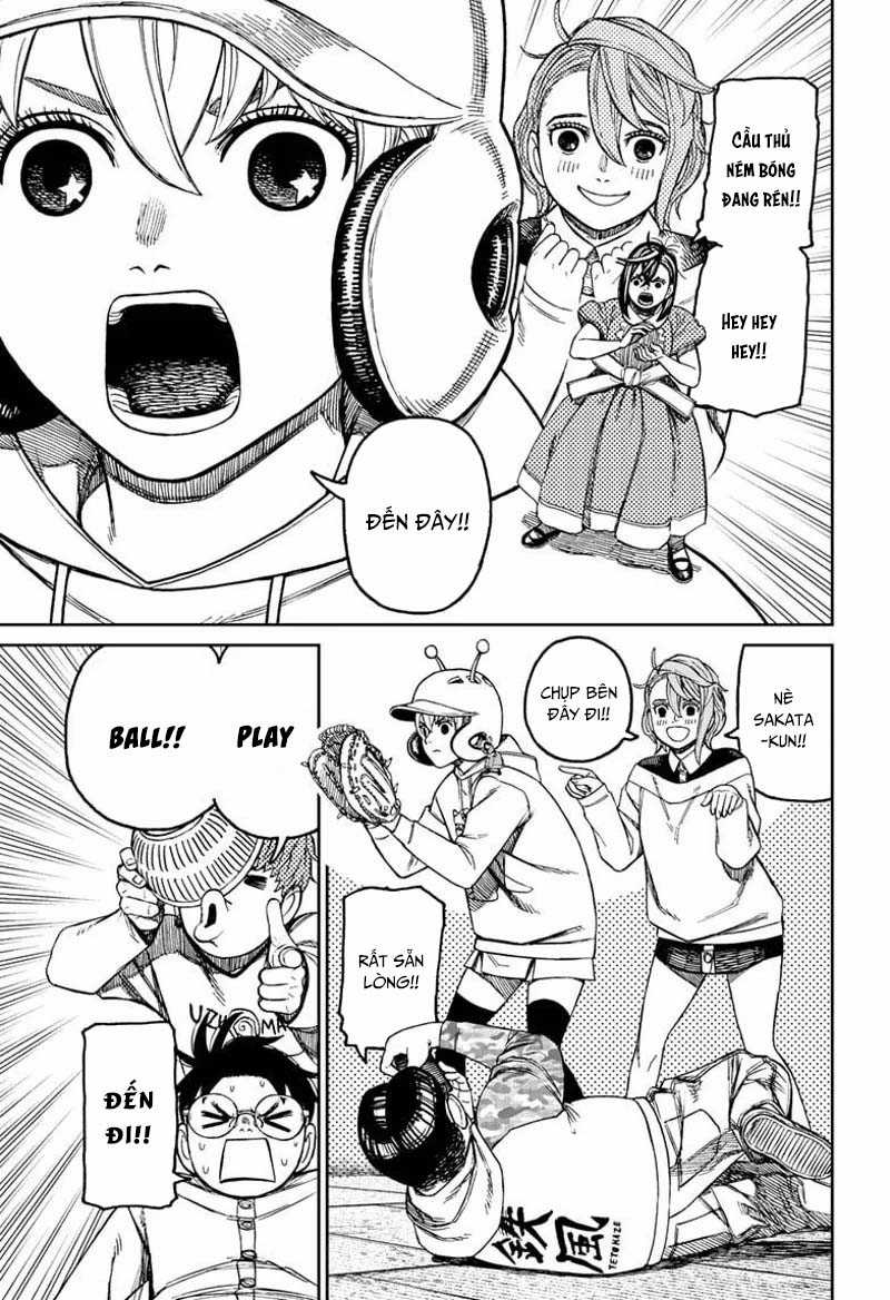 Dandadan!! Chapter 165 trang 3