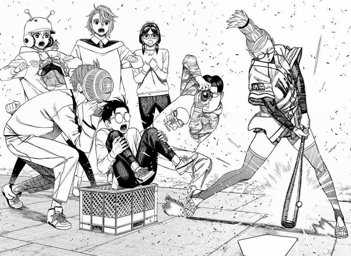 Dandadan!! Chapter 165 trang 6