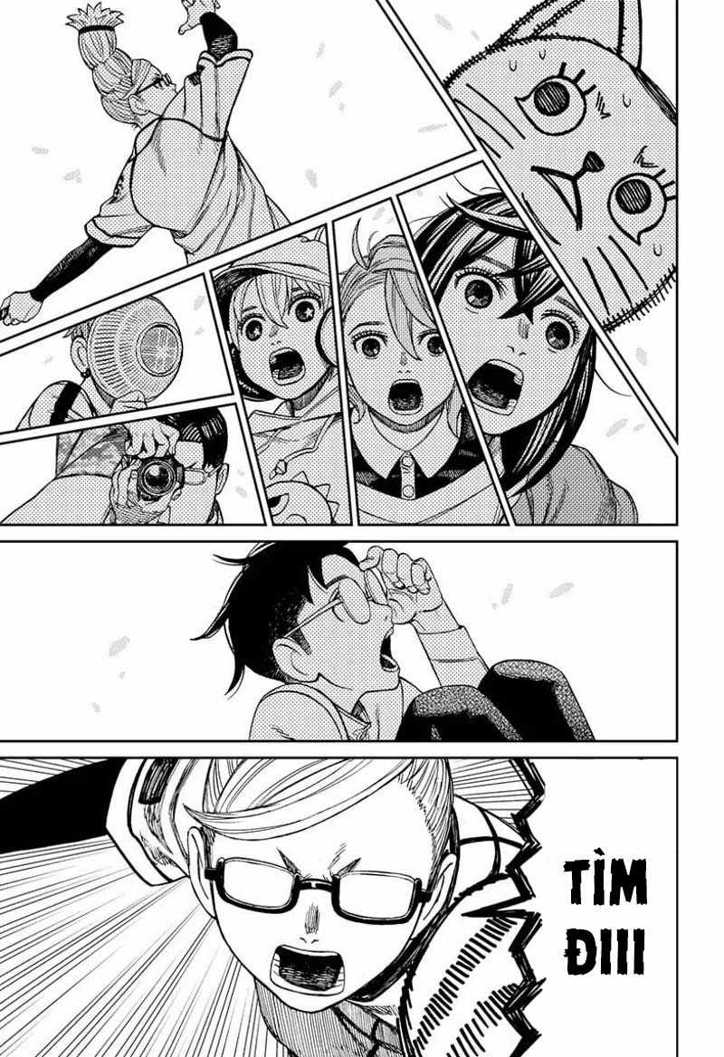 Dandadan!! Chapter 165 trang 8
