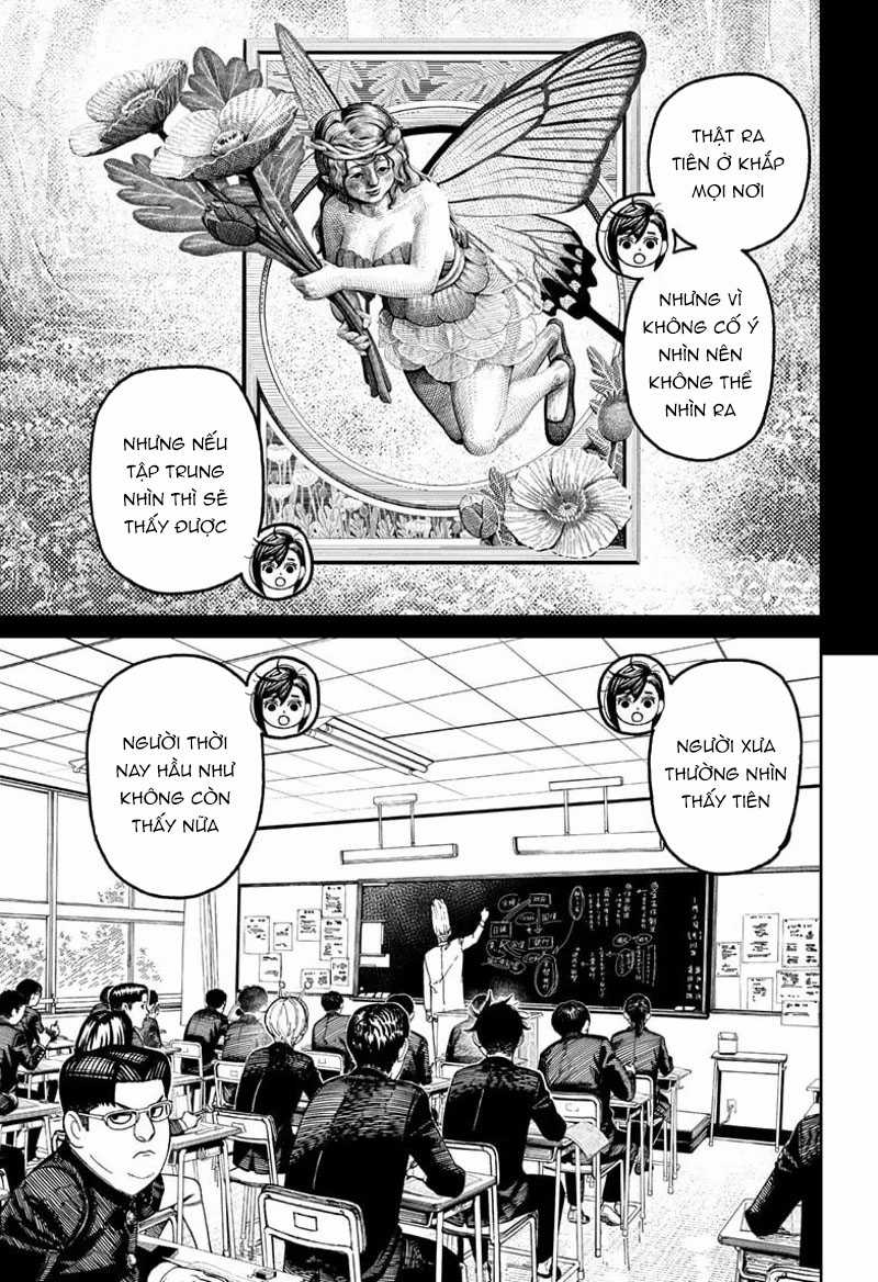 Dandadan!! Chapter 166 trang 11