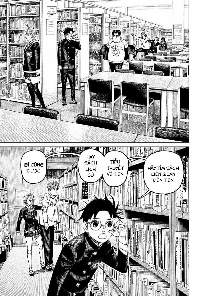 Dandadan!! Chapter 166 trang 13