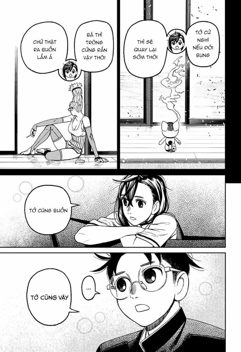 Dandadan!! Chapter 166 trang 15